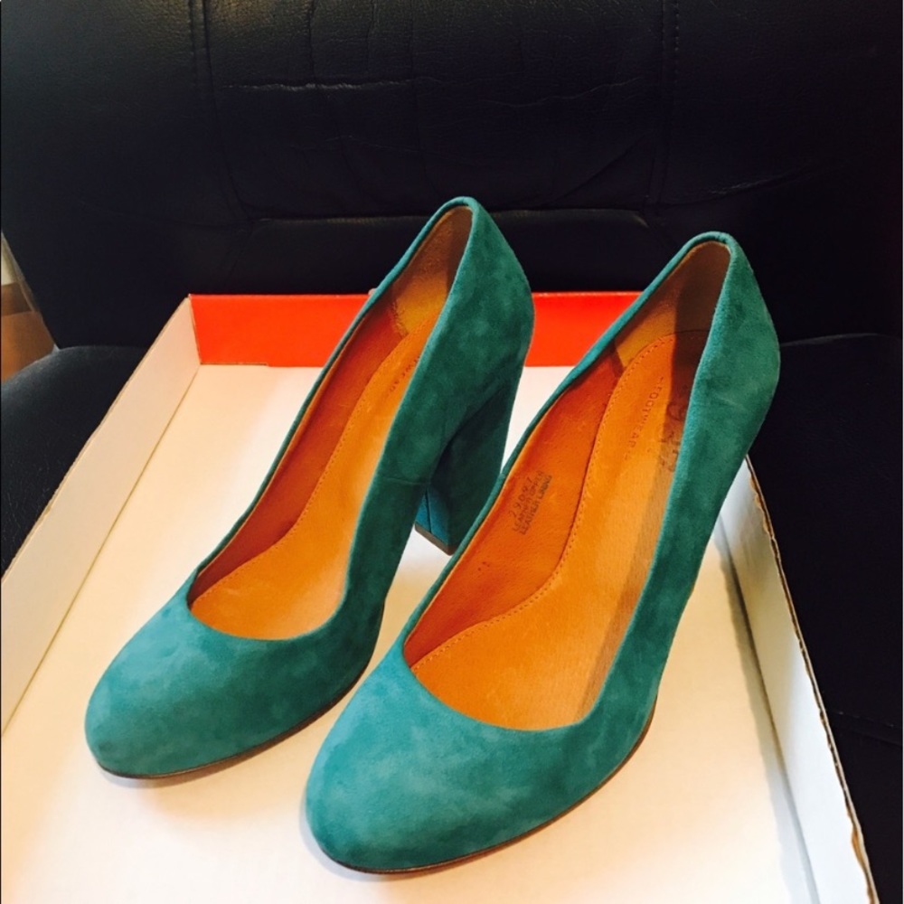 Madewell heels size 6